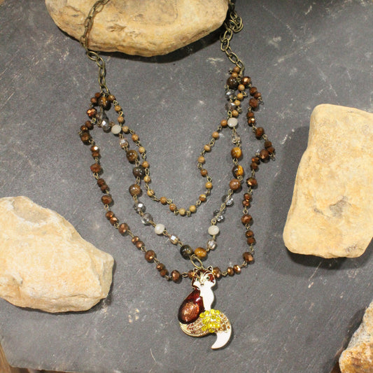 Foxy Brown Charm'd Necklace