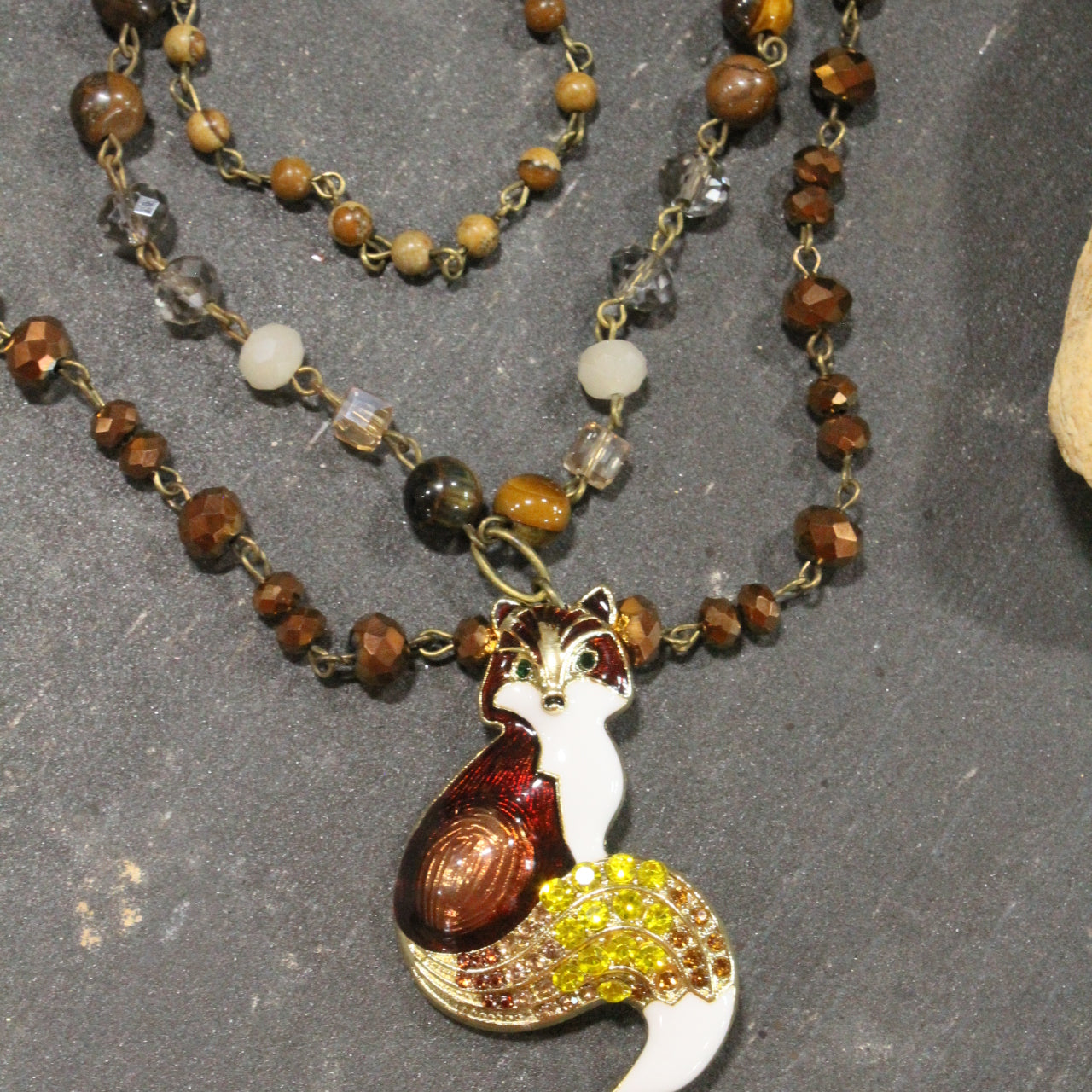 Foxy Brown Charm'd Necklace