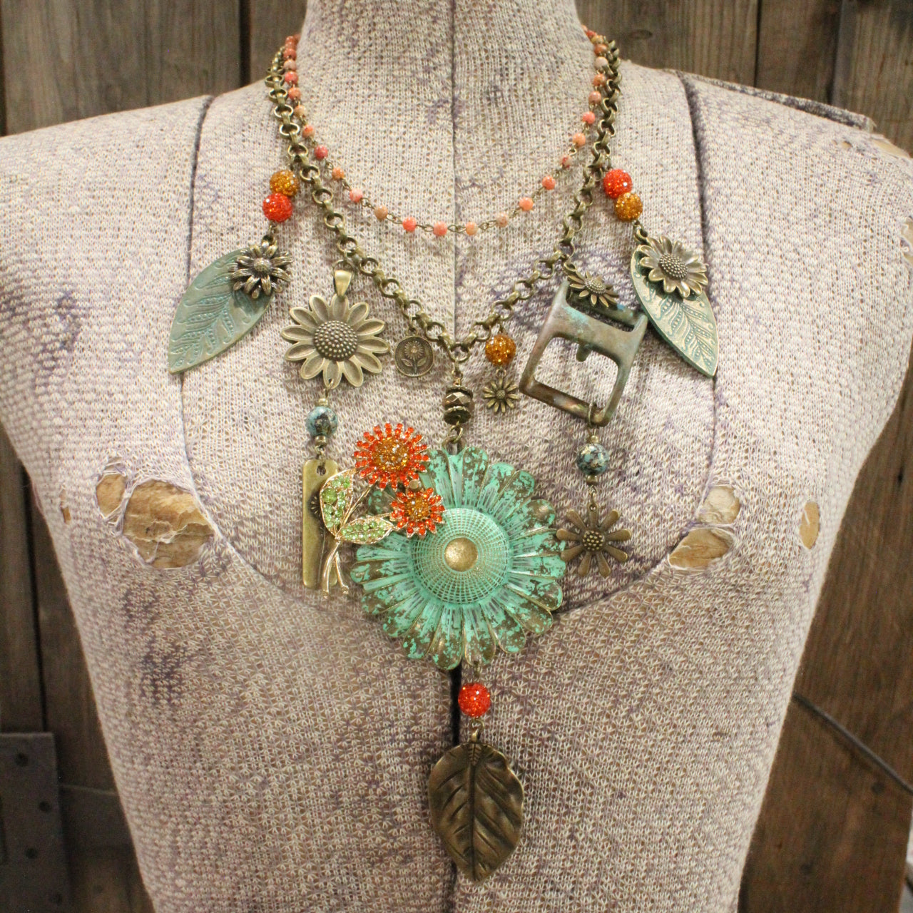 Fall Favorites Charm'd Necklace