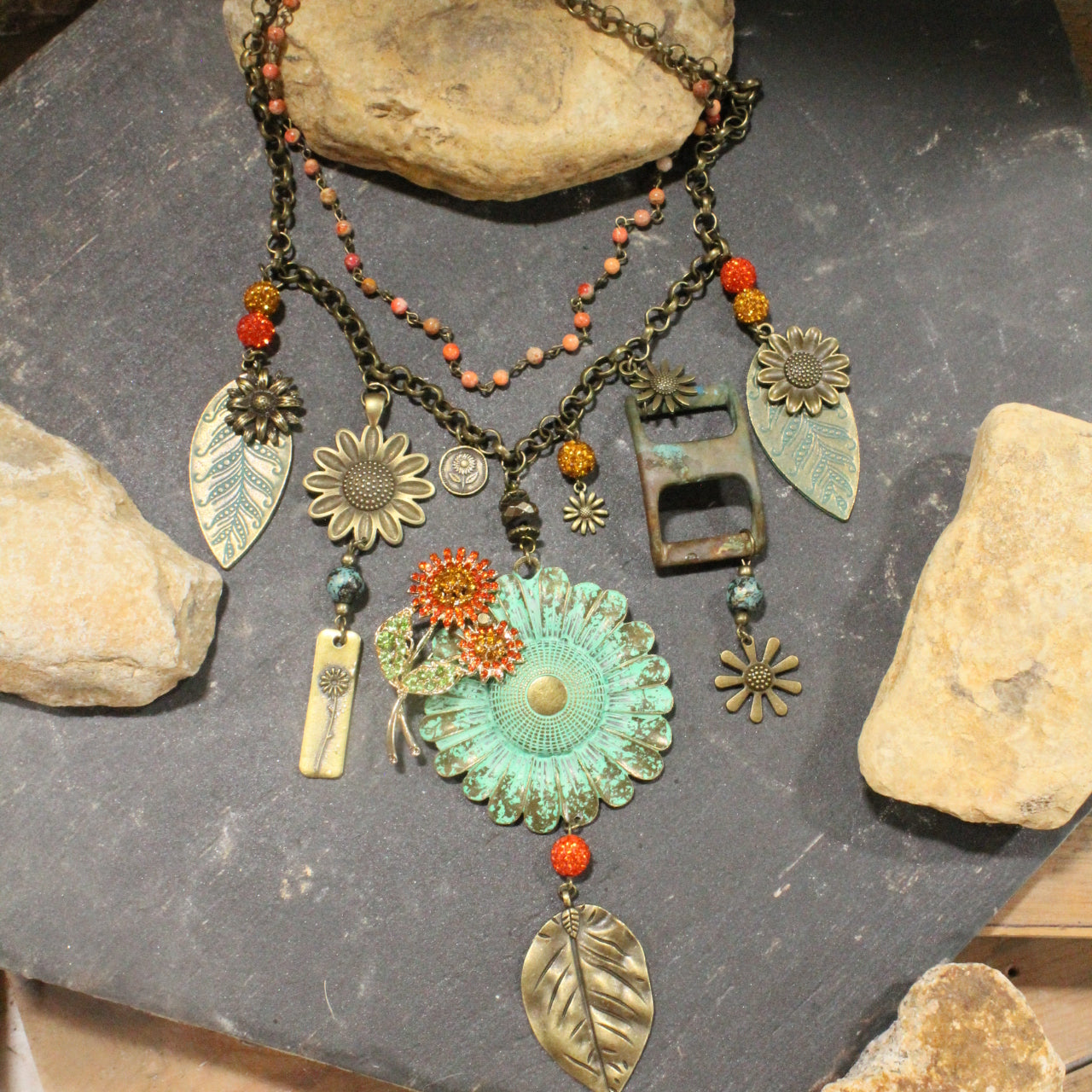 Fall Favorites Charm'd Necklace