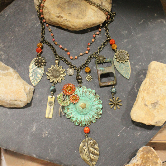Fall Favorites Charm'd Necklace