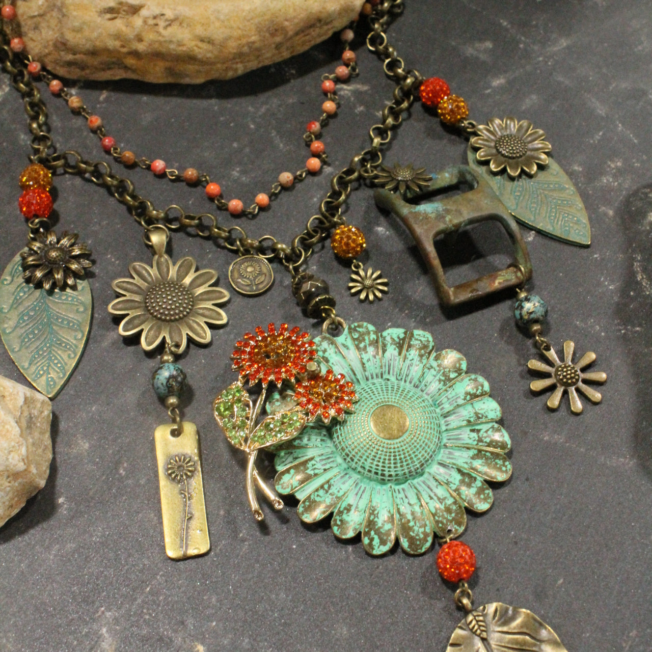 Fall Favorites Charm'd Necklace