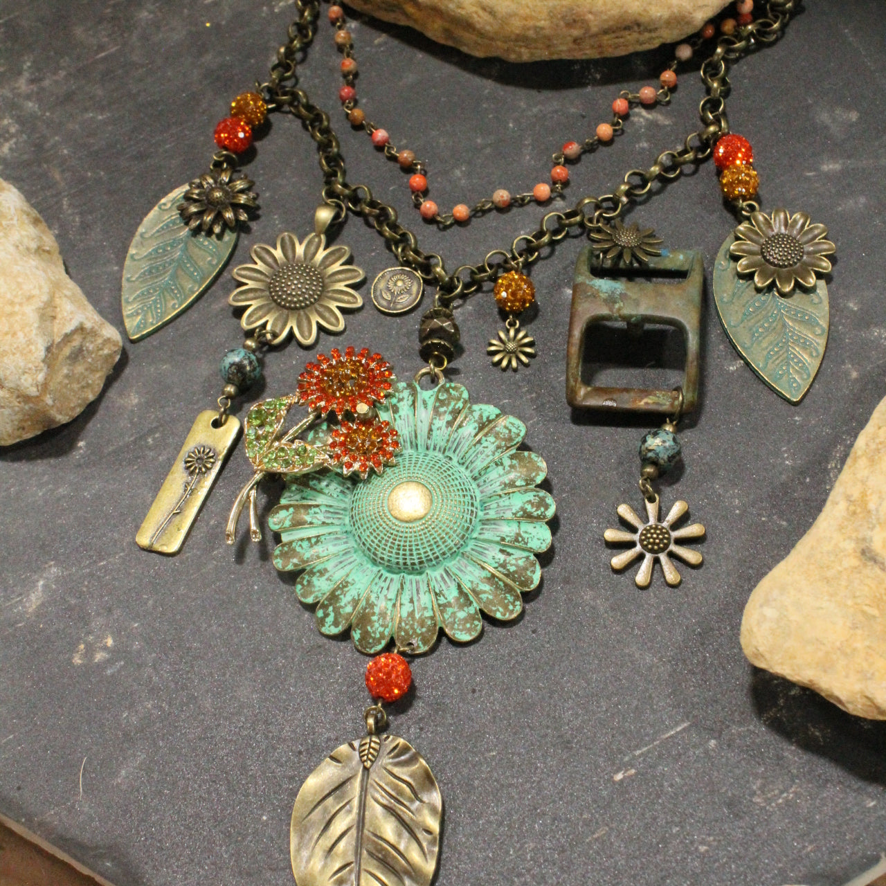 Fall Favorites Charm'd Necklace