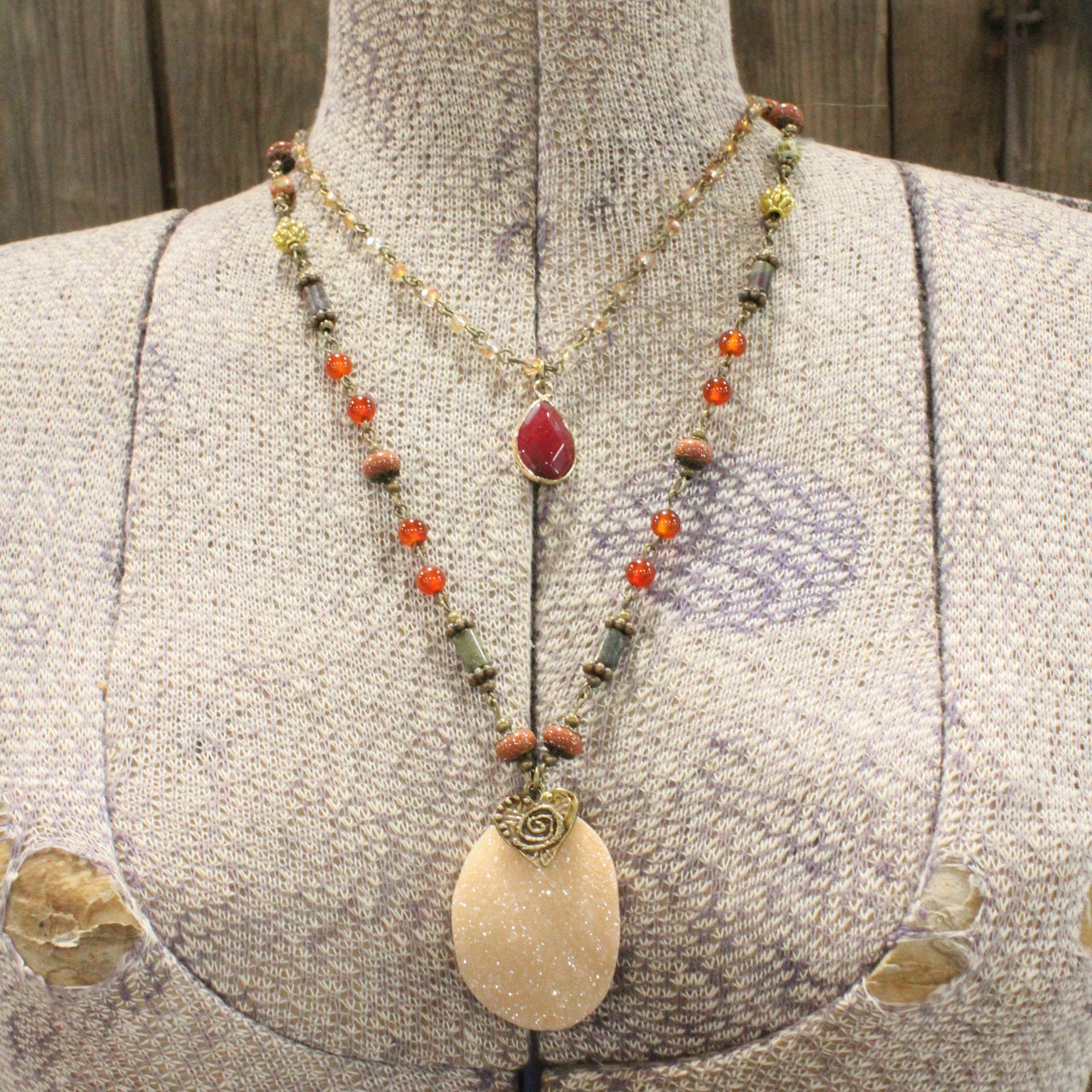 Won't You Be Mine Layered Necklace