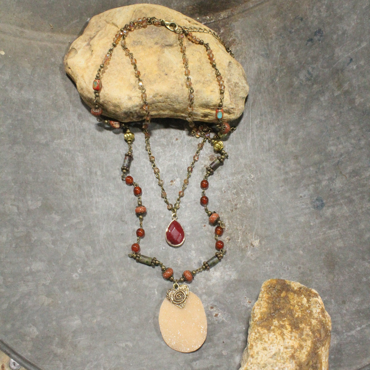 Won't You Be Mine Layered Necklace