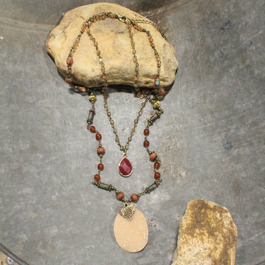 Won't You Be Mine Layered Necklace