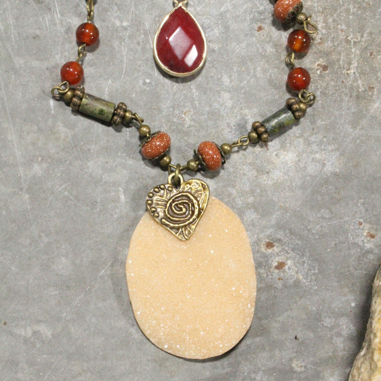 Won't You Be Mine Layered Necklace