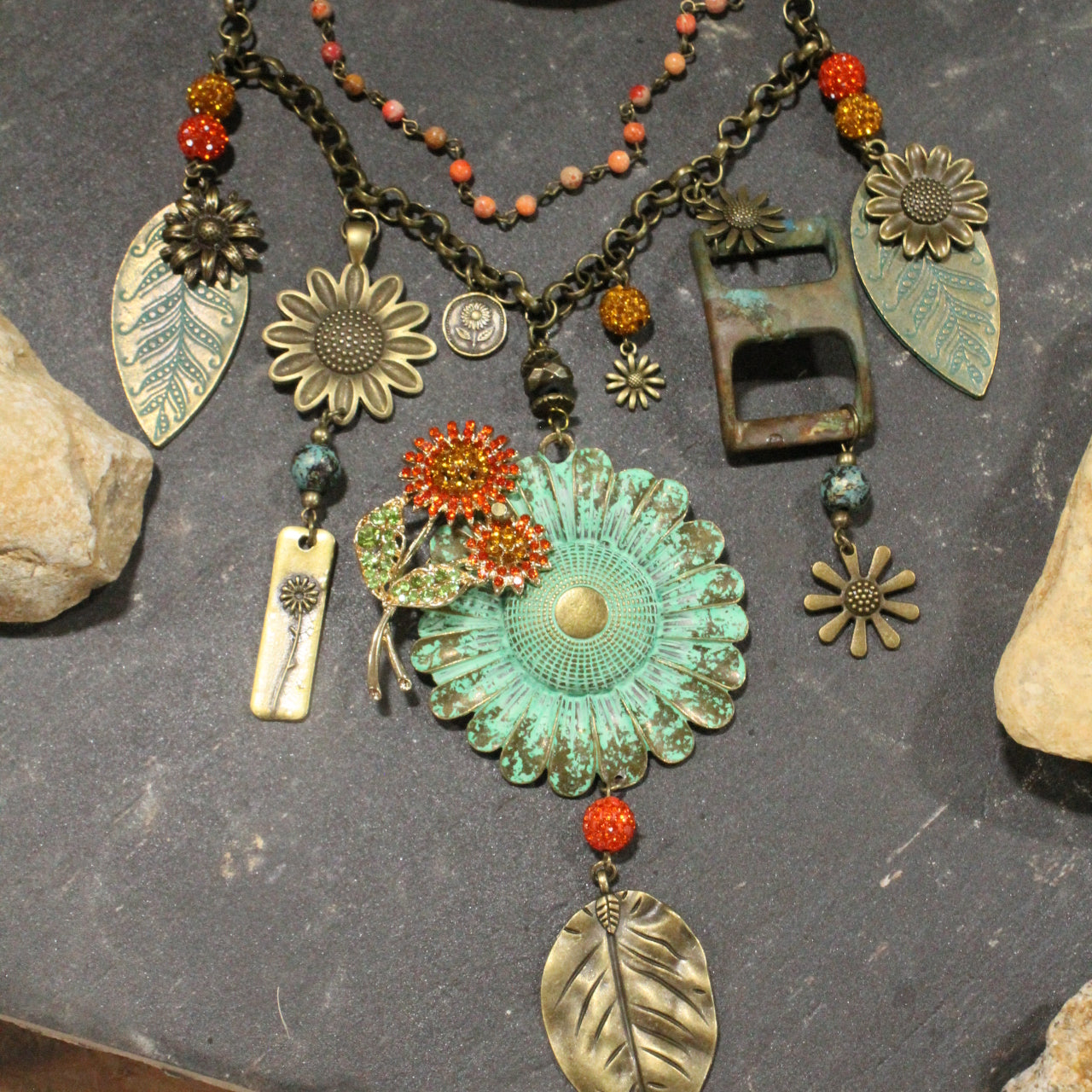 Fall Favorites Charm'd Necklace