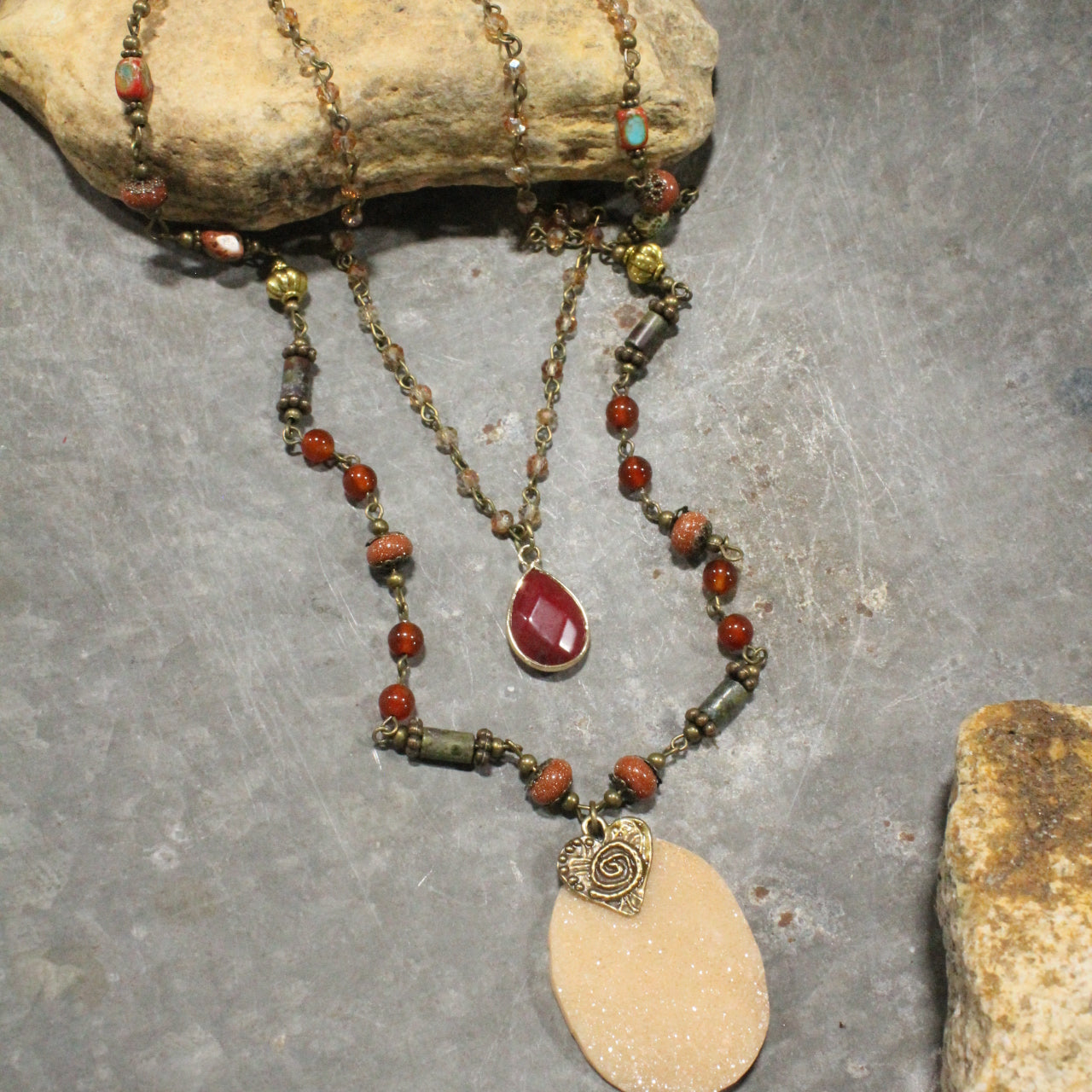 Won't You Be Mine Layered Necklace