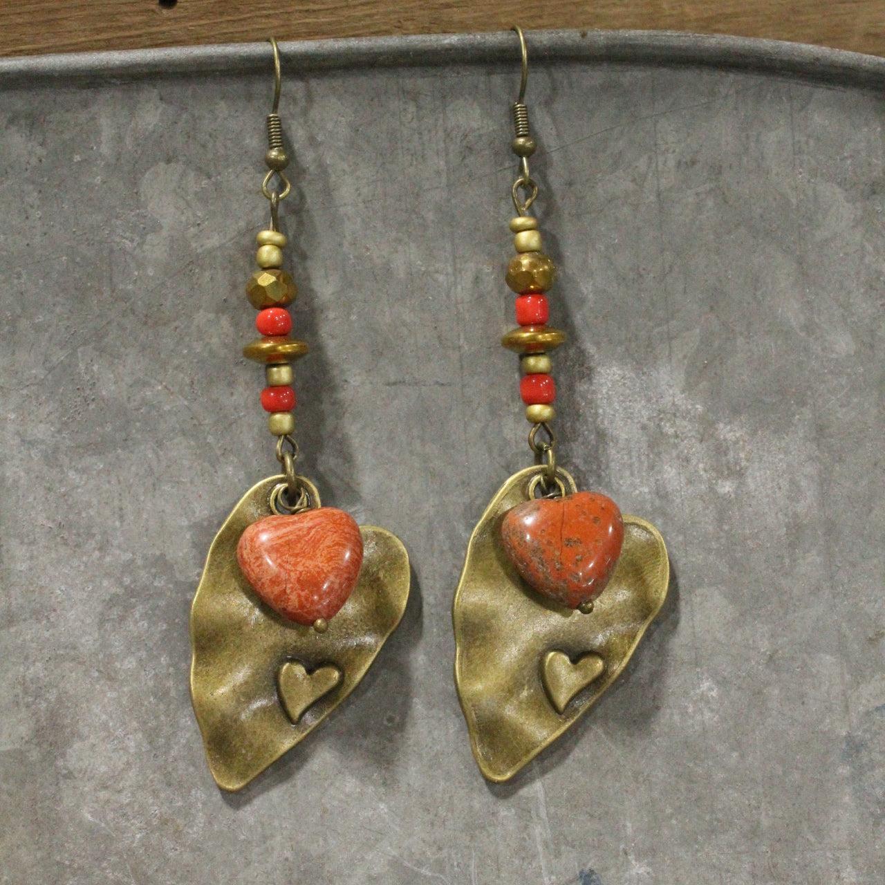 Won't You Be Mine Dangle Earrings