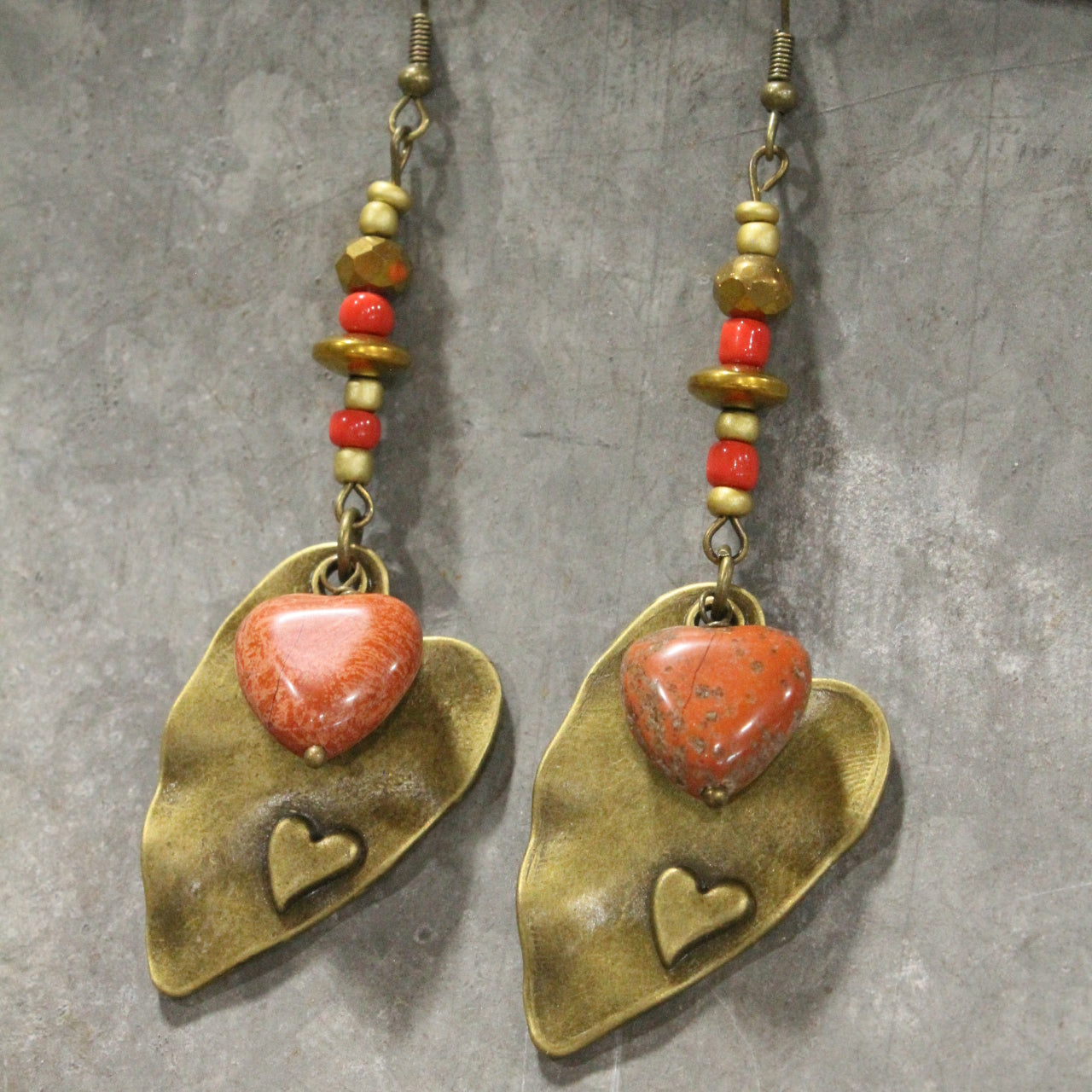 Won't You Be Mine Dangle Earrings