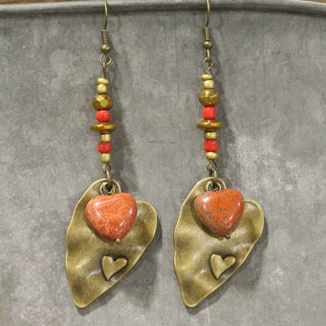 Won't You Be Mine Dangle Earrings