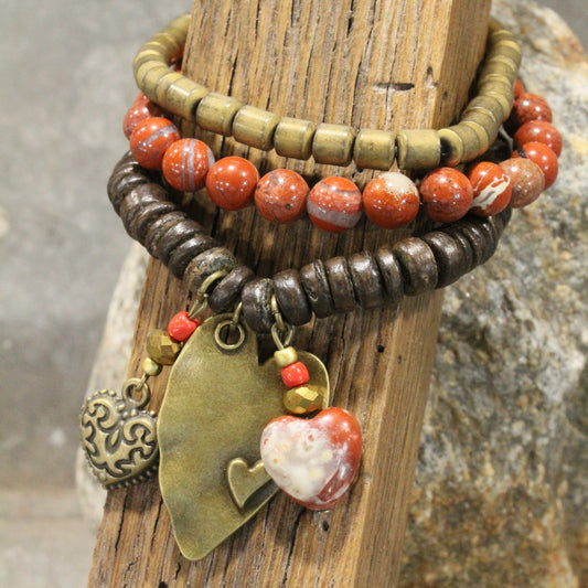 Won't You Be Mine Bracelet Set