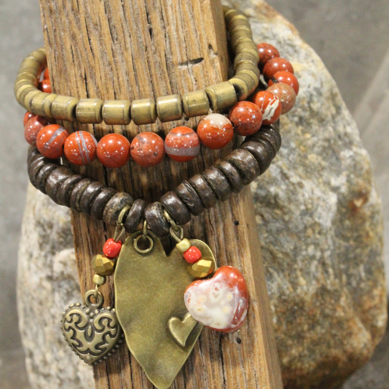 Won't You Be Mine Bracelet Set