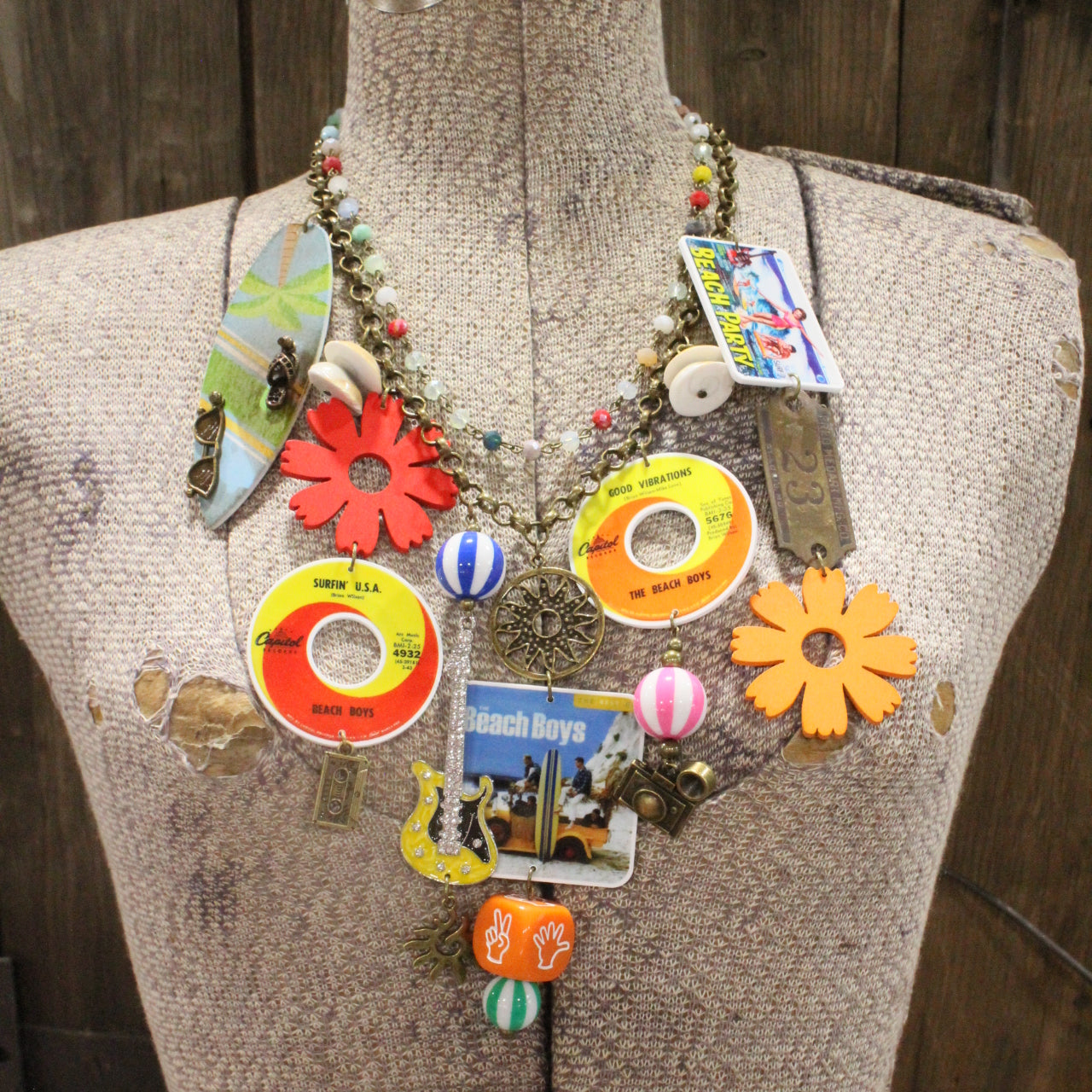 The Beach Boys Chart Topper Necklace