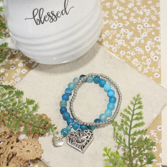Tasty Turquoise Bracelet Set