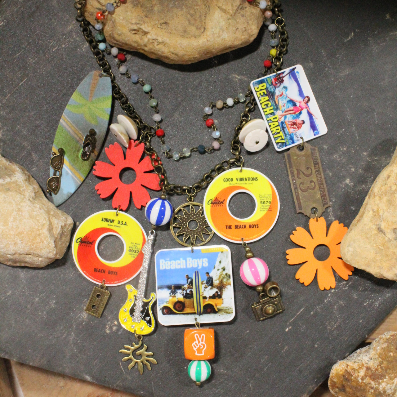 The Beach Boys Chart Topper Necklace