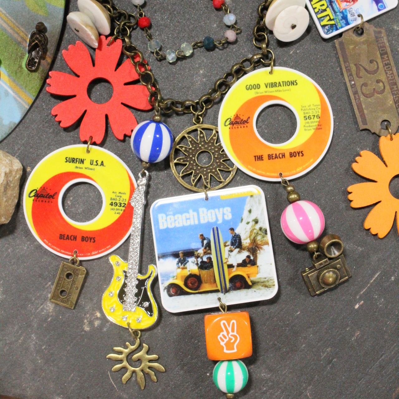 The Beach Boys Chart Topper Necklace
