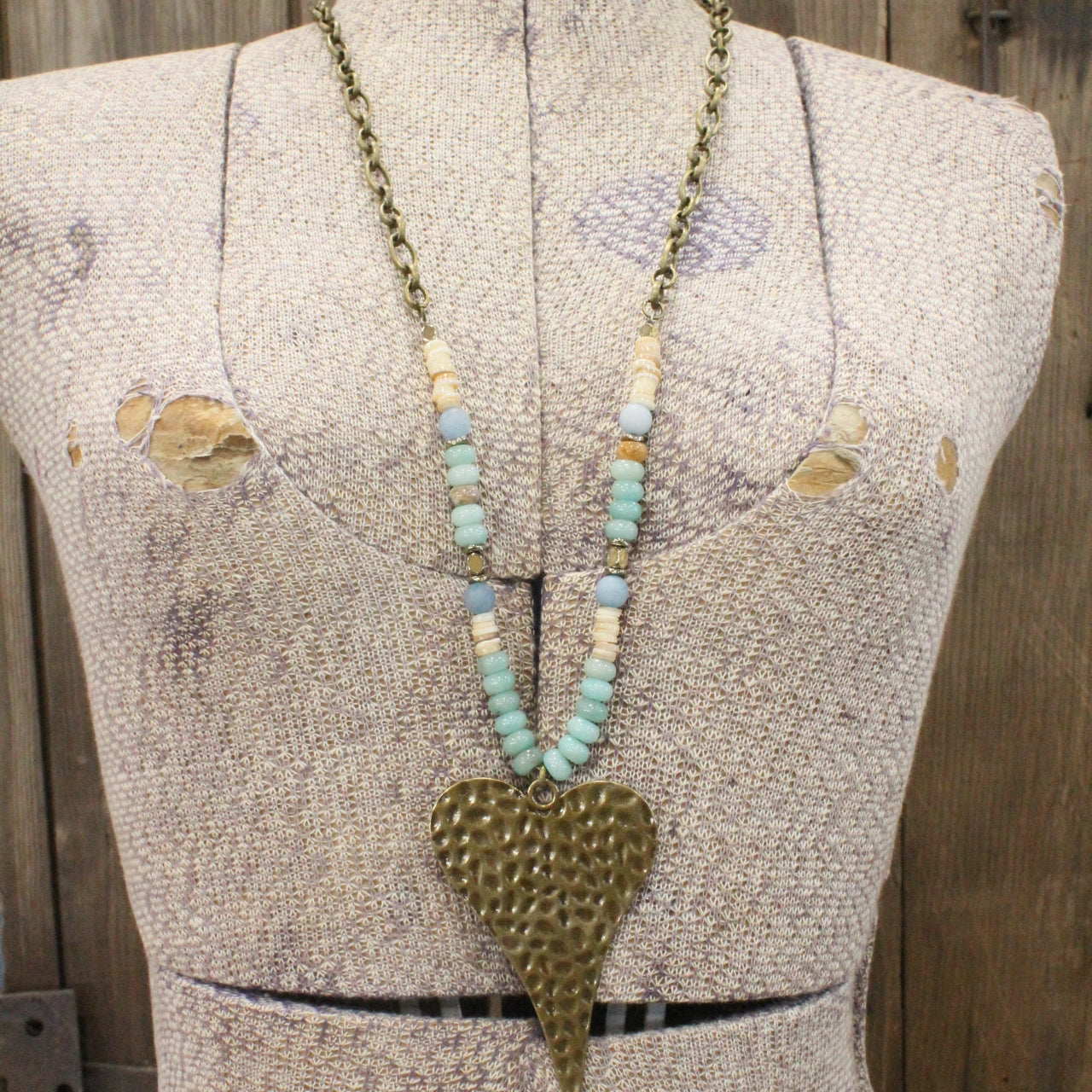 My Hearts Pounding For You Necklace