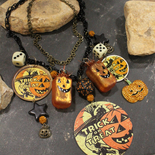 Jack Is Such A Charmer Charm'd Necklace