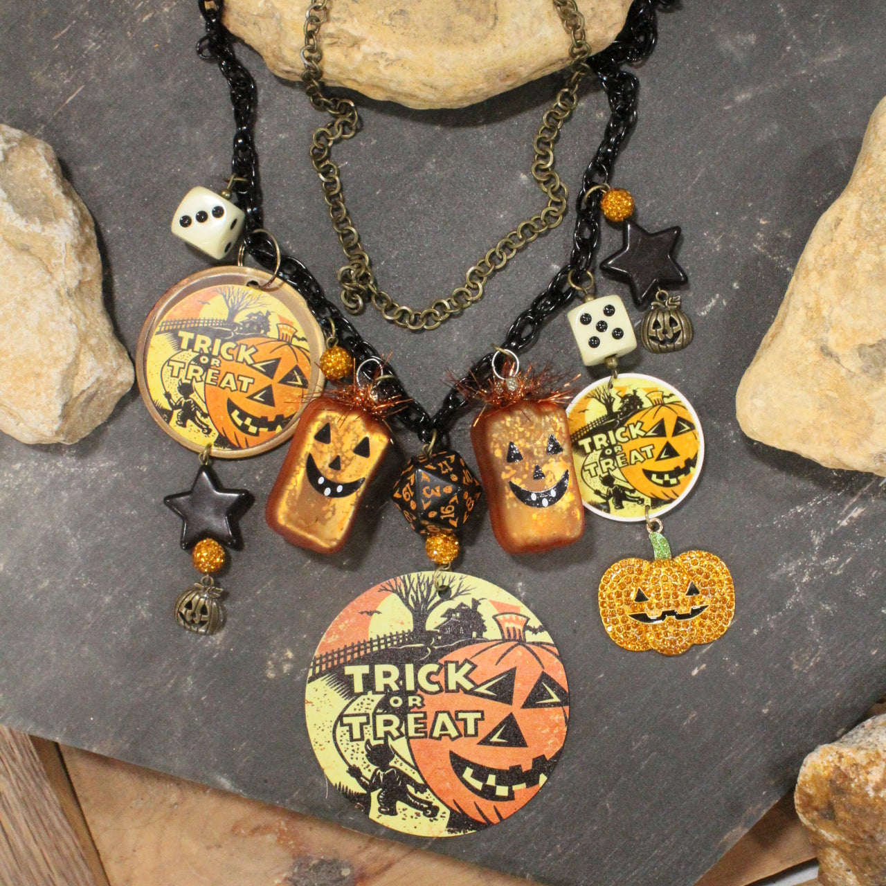 Jack Is Such A Charmer Charm'd Necklace