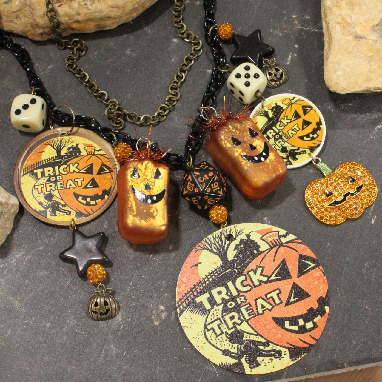 Jack Is Such A Charmer Charm'd Necklace