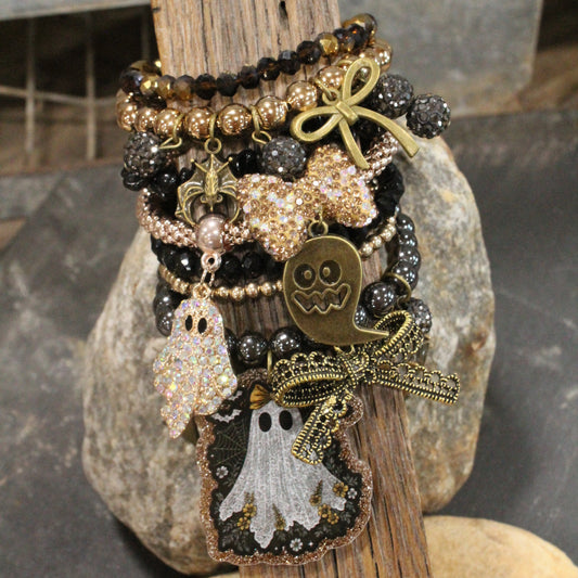 Ghostly BOO Charm'd Bracelet Set