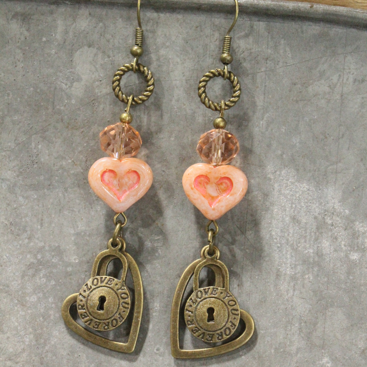 My Special Someone Dangle Earrings
