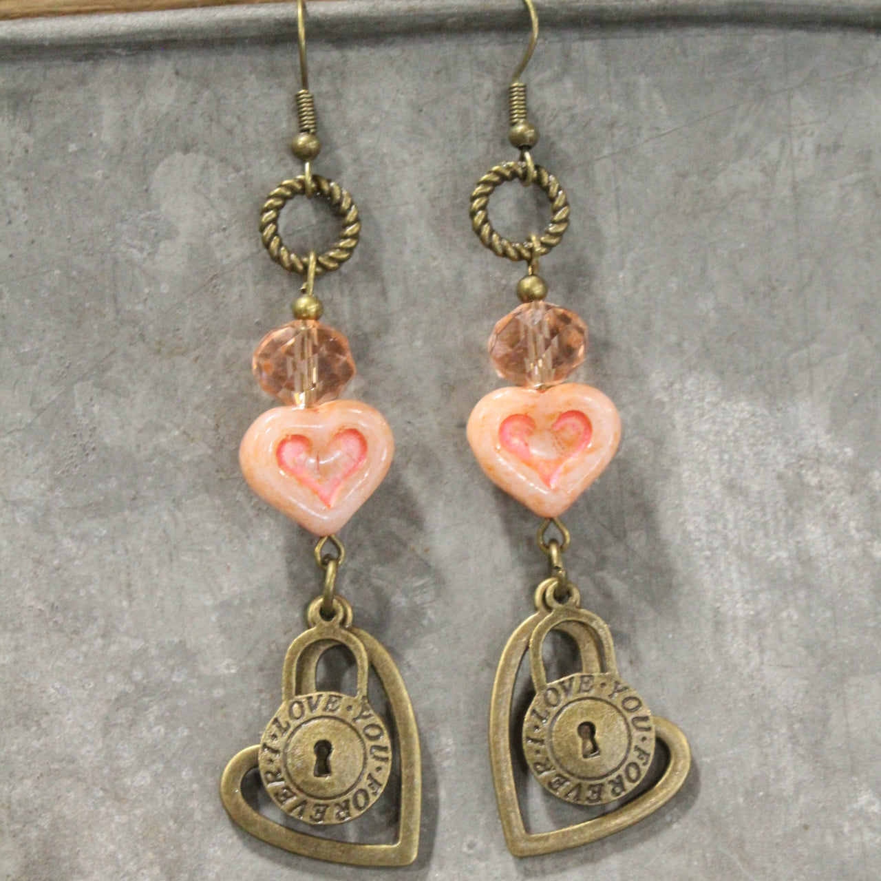 My Special Someone Dangle Earrings
