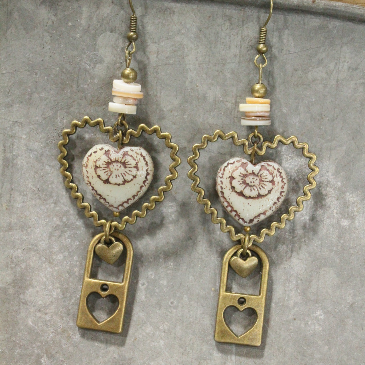 All Things Meaningful Dangle Earrings