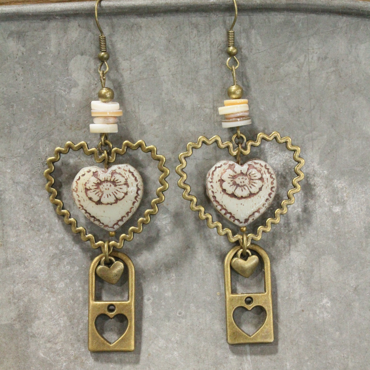 All Things Meaningful Dangle Earrings