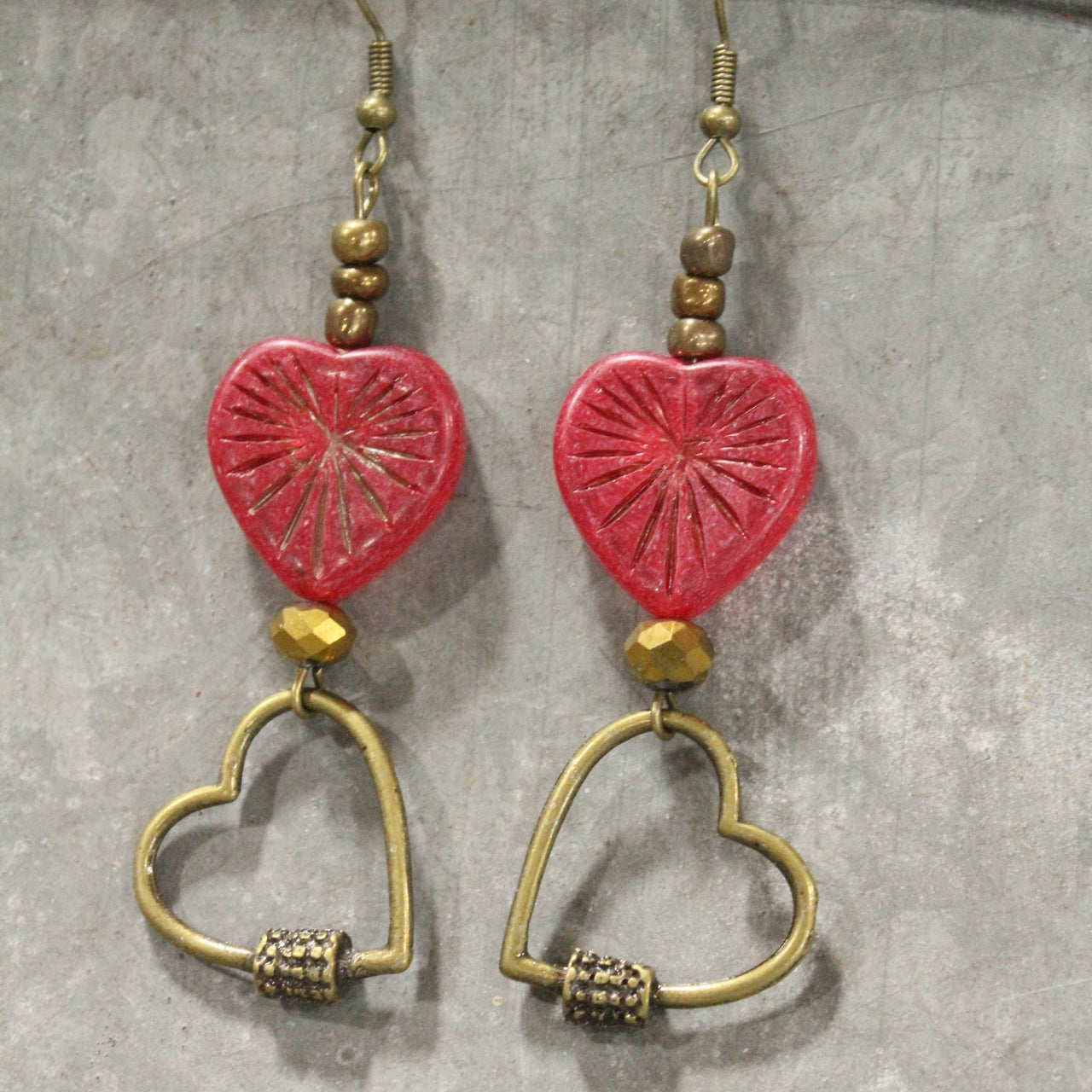 Stuck On You Dangle Earrings