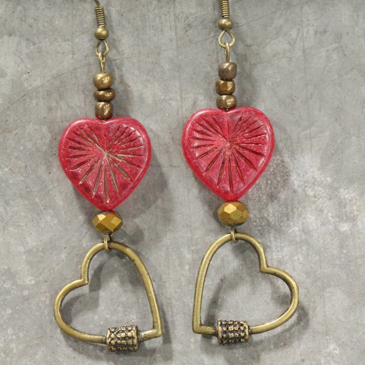 Stuck On You Dangle Earrings