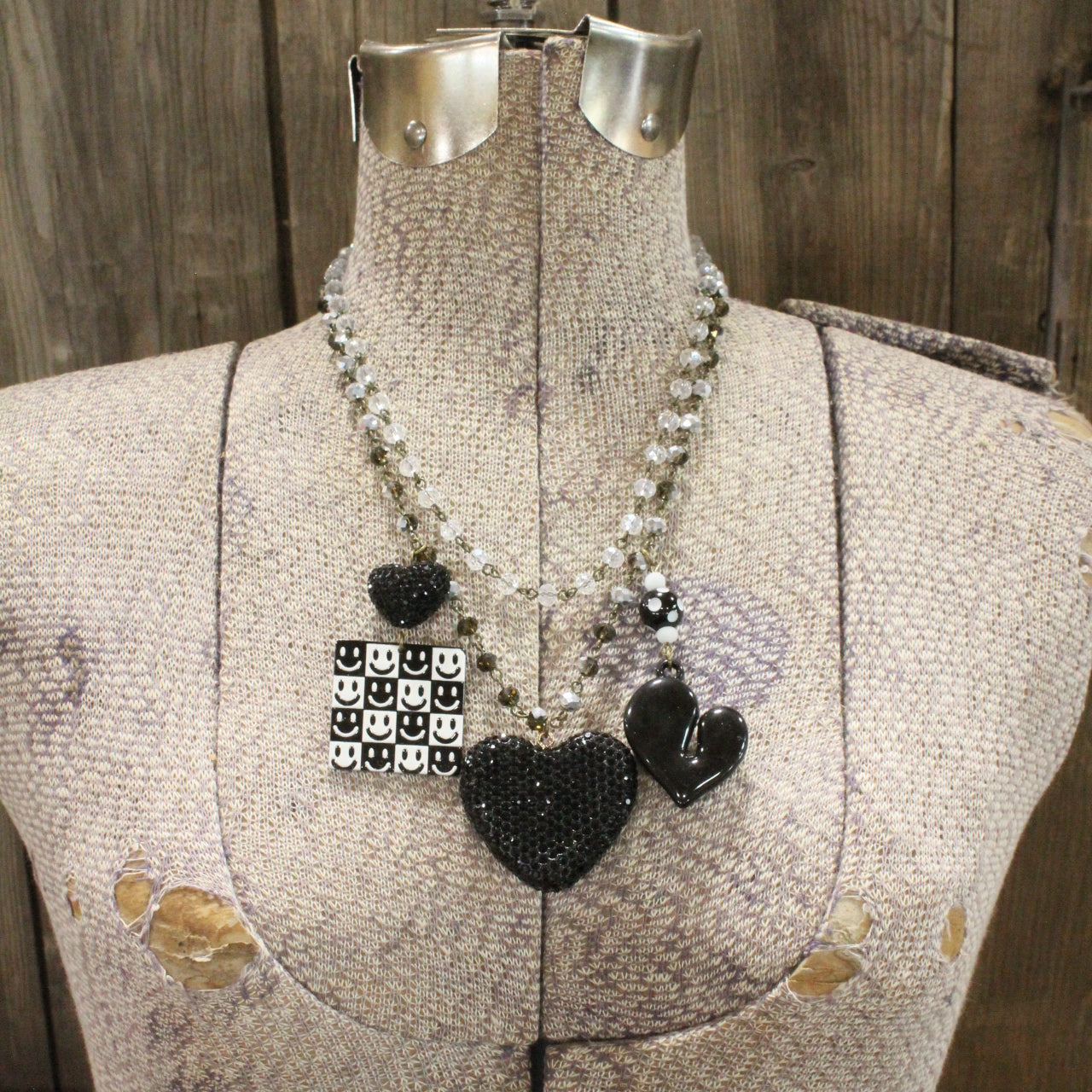 My Heart Over Flows Layered Necklace
