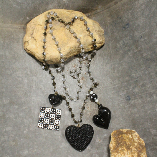My Heart Over Flows Layered Necklace