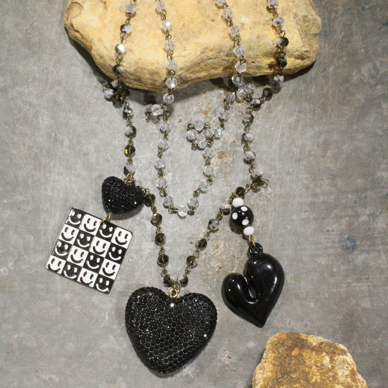 My Heart Over Flows Layered Necklace