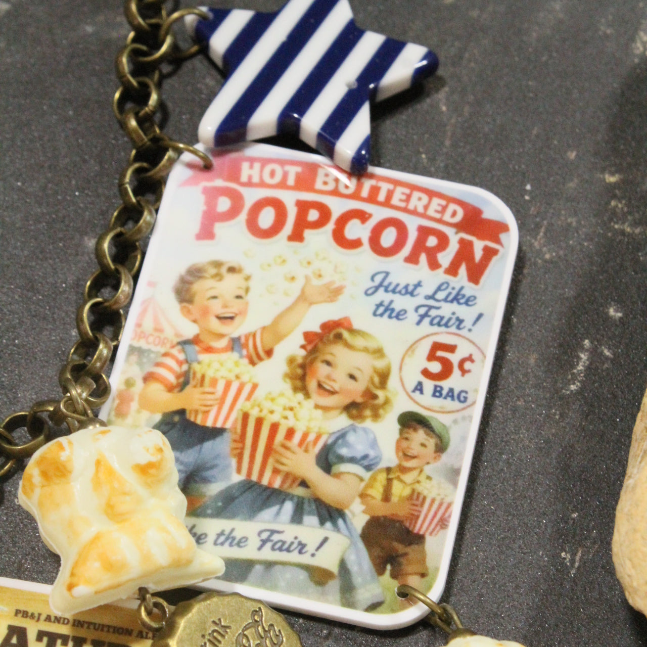 Headin' To The Fair Charm'd Necklace