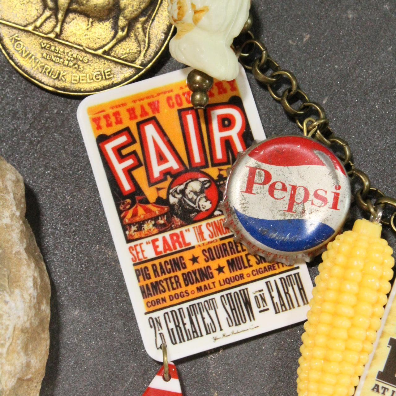 Headin' To The Fair Charm'd Necklace