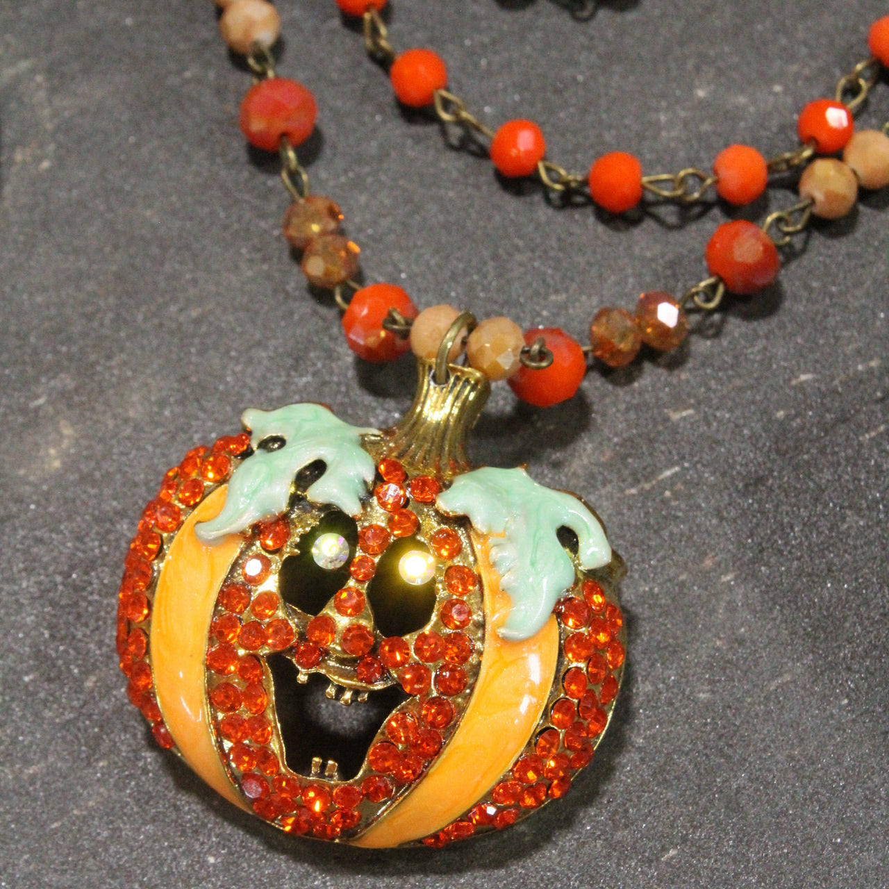 Bohemian Layered Laughing Jack Layered Necklace
