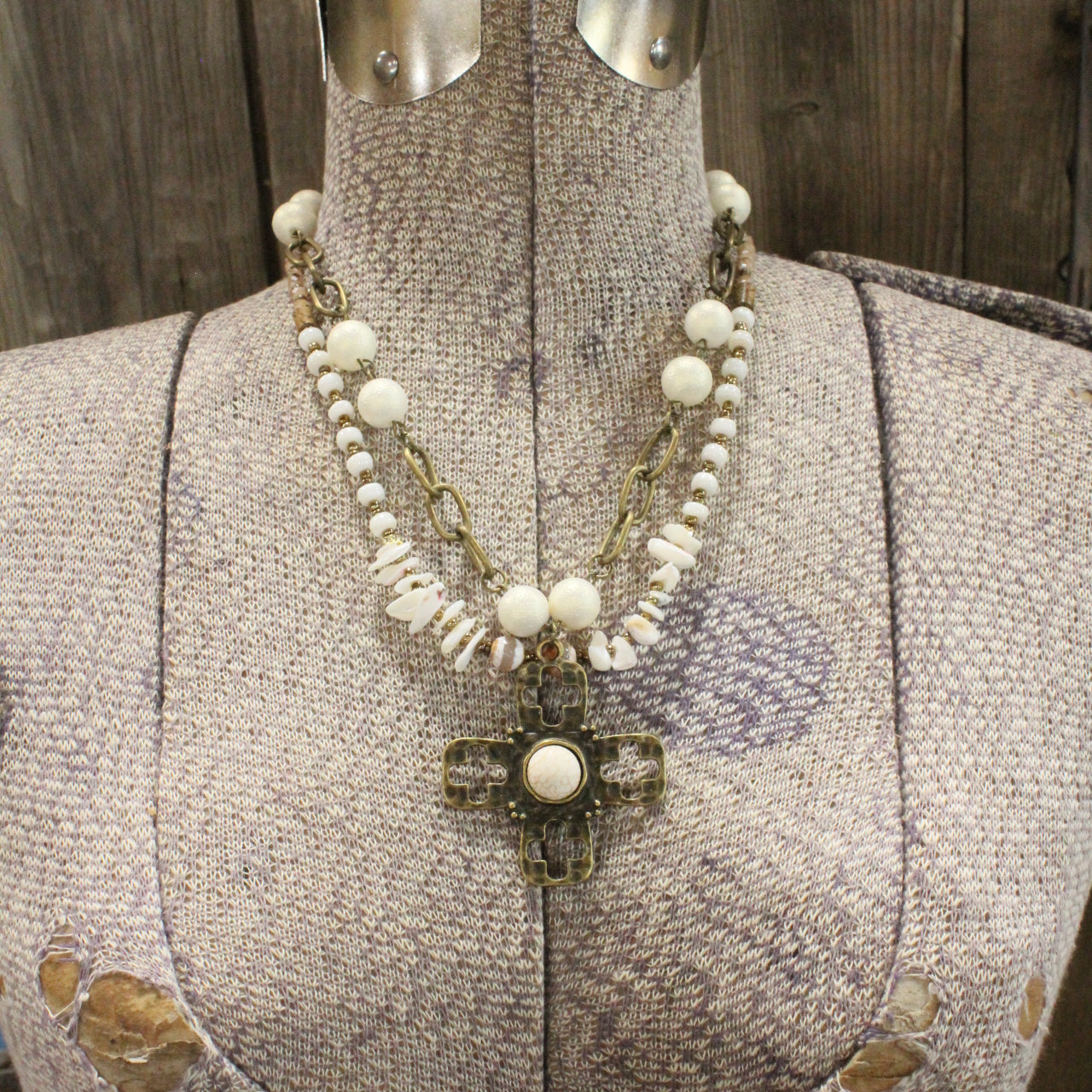 The Old Rugged Cross Layered Necklace