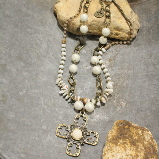 The Old Rugged Cross Layered Necklace