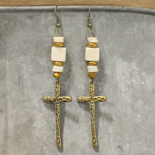 The Old Rugged Cross Earrings