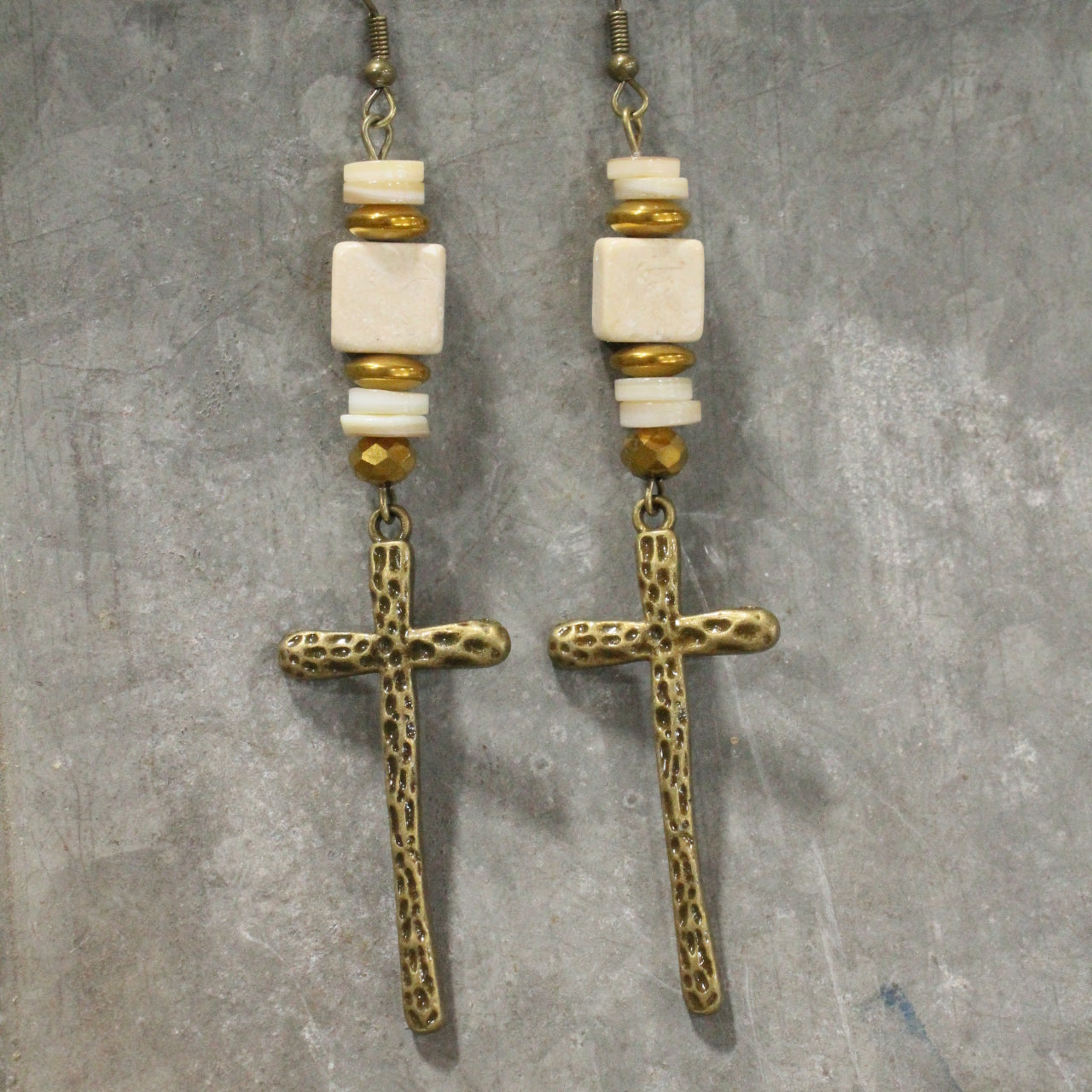 The Old Rugged Cross Earrings
