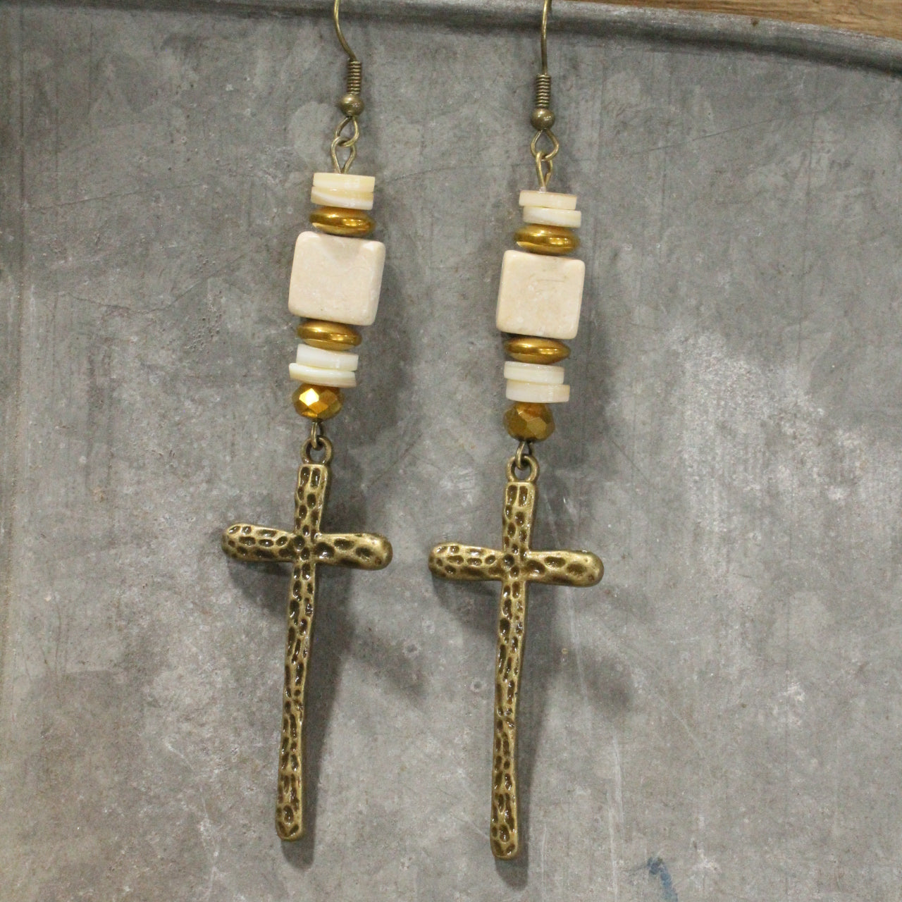 The Old Rugged Cross Earrings