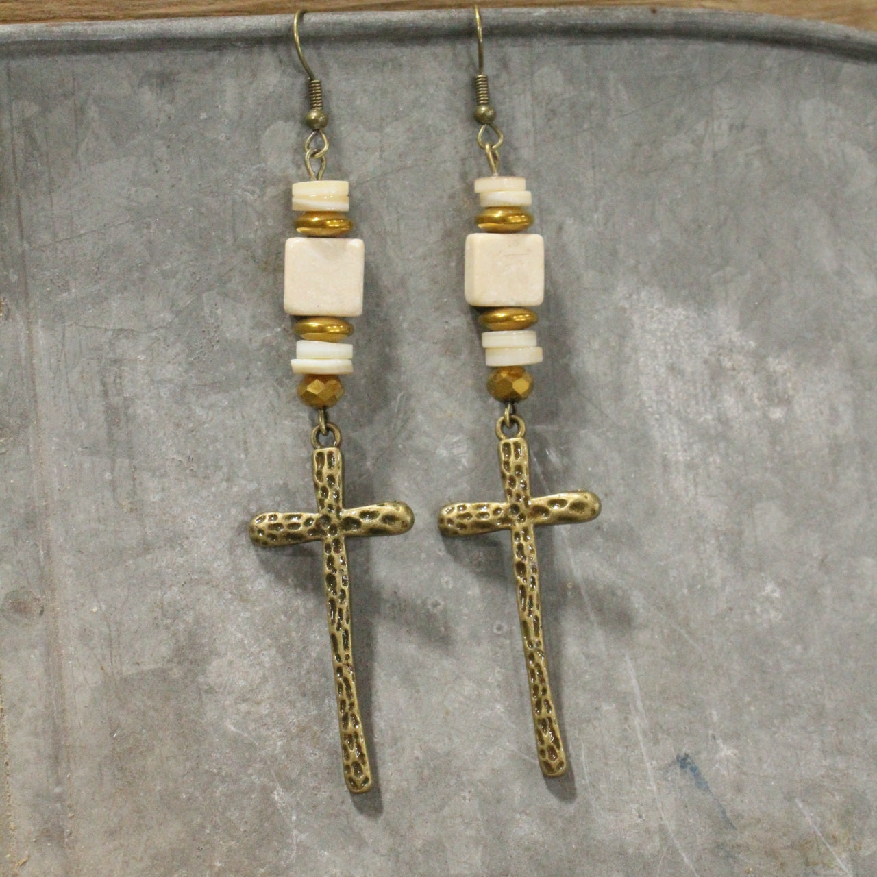 The Old Rugged Cross Earrings