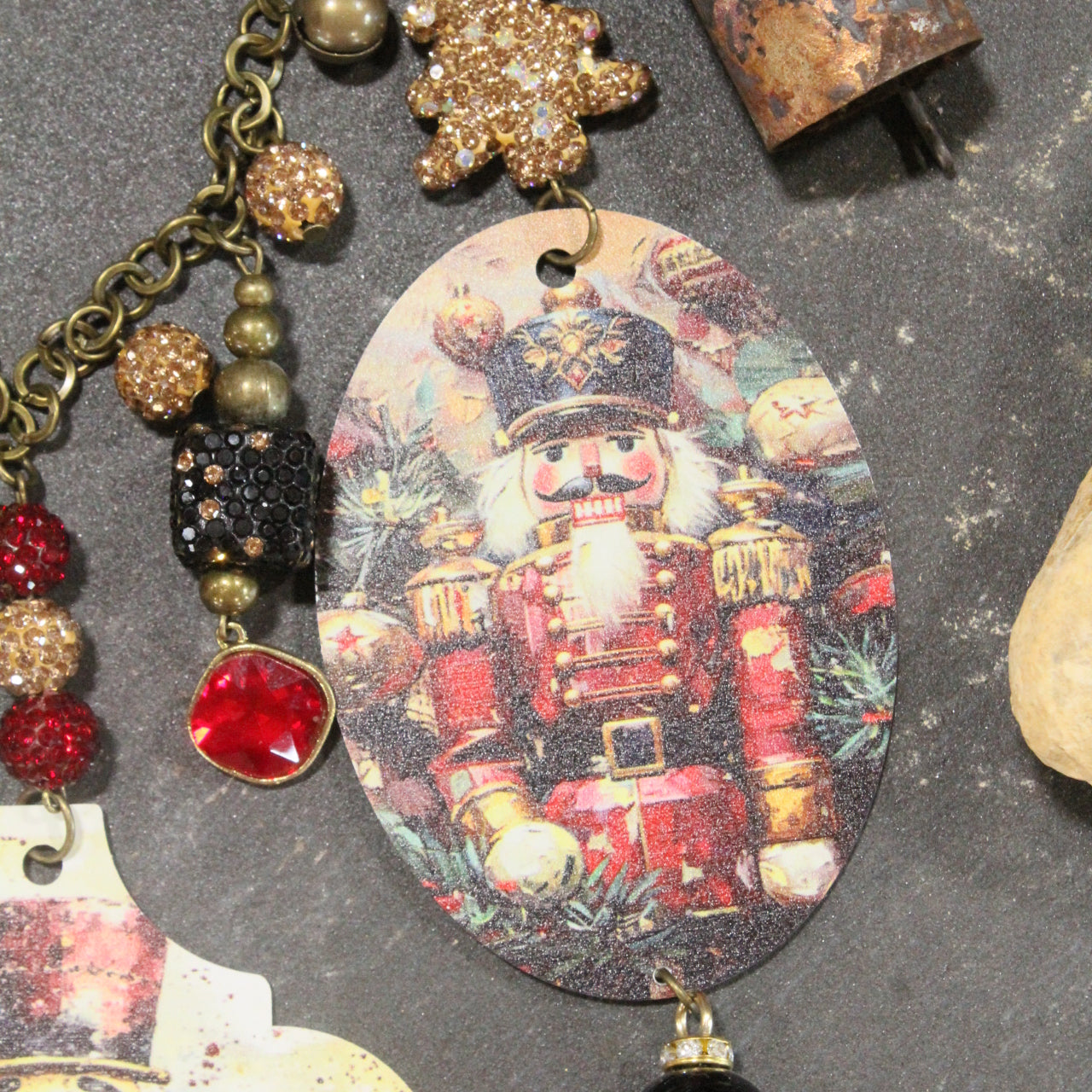 Nutty Over These Nutcrackers Charm'd Necklace