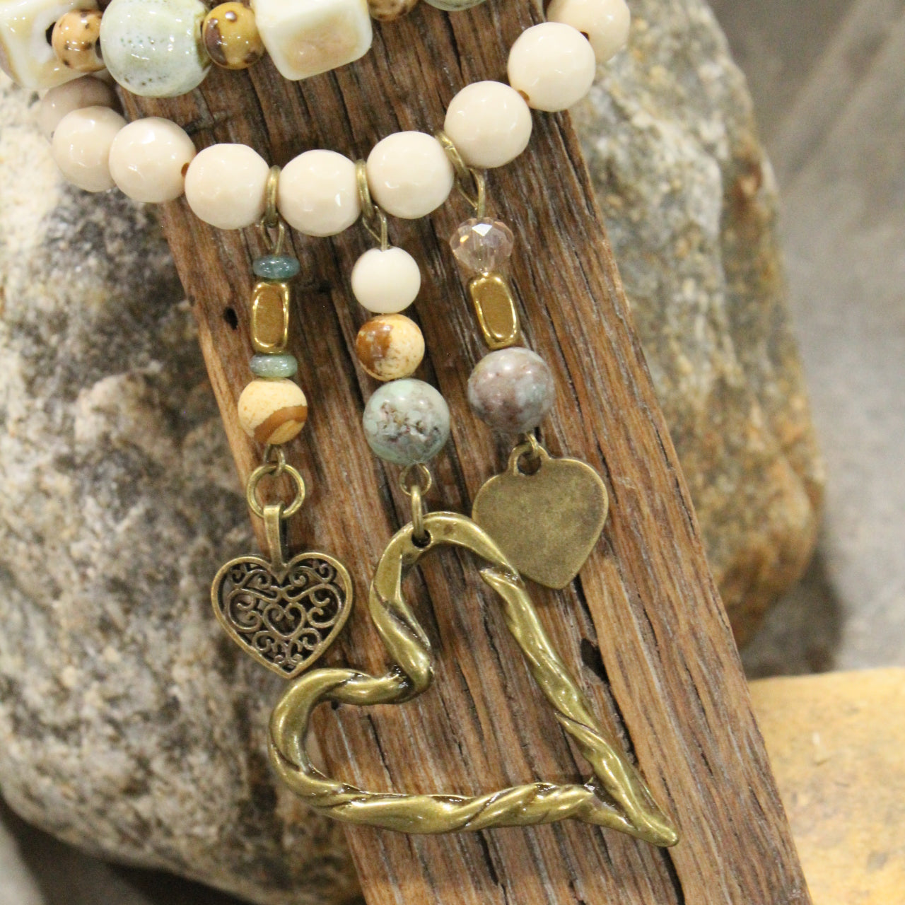 Warming My Heart Bracelet Set