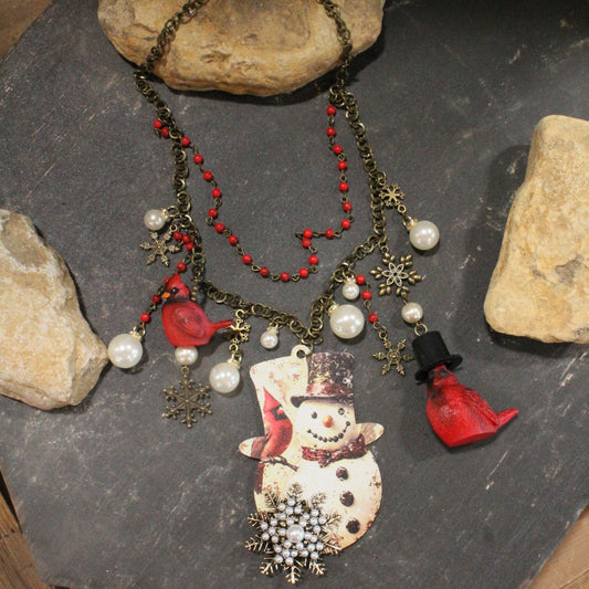 Friends Of Winter Charm'd Necklace