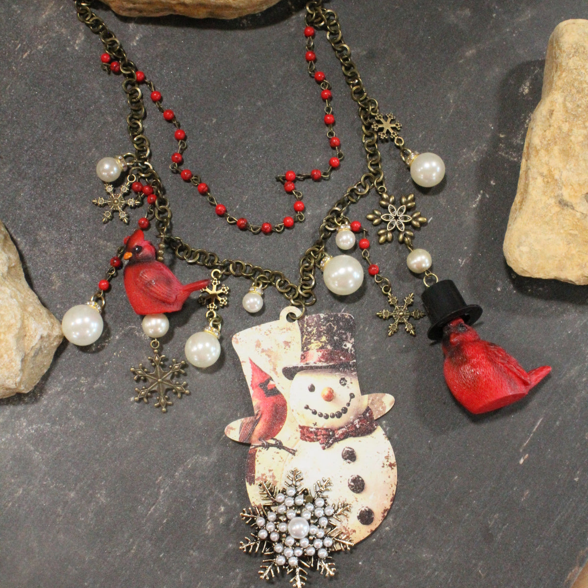 Friends Of Winter Charm'd Necklace