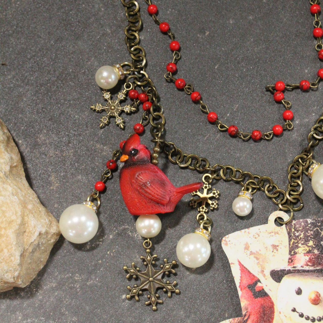 Friends Of Winter Charm'd Necklace